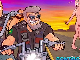 BR69 A Rodovia do Sexo - Comeram o cu do novinho e largaram ele pelado na estrada free cheerful hot porn