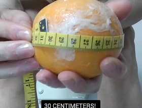 A broad in the beam grapefruit of 30 centimeters fc2 japan careless porn