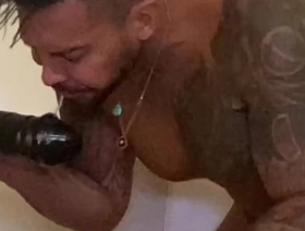 HARDCORE SEX AND DEEP THROAT with giant dildo - VIKTOR ROM - - Aaronmax - BBC LATINO Chap skinny chum big muscle gay porn czech hunter hot