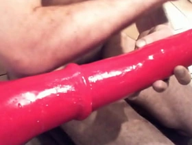 Super Long Monster Giant Dildo Deep Anal indian gay porn hot videos