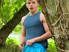 Stranger Offers Mendicant Money To Pay For His Parking Ticket So They Take Off For Some Privacy - TWINKPOP hot gay porn merriment