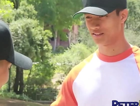 PETERFEVER Muscular Jock Ken Ott Breeds Bottom David Ace hot gay porn desi