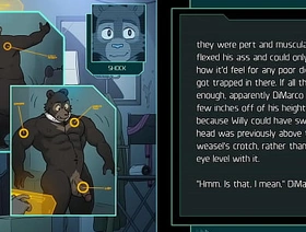 Memory Leak - Black Tit for tat Route (Dressing Room Path) - Pleasurable Ending - On the move Playthrough - No Comment xxx hot indian gay porn