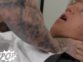 Tony D'Angelo Bends Felix Lord of the Flies Over His Desk To Rim His Ass, Then Fucks Him Doggystyle - TWINKPOP singapore elated porn x