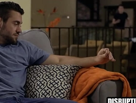 Creepy voyeur peeping upstairs married man fucking a gay lover gay korean natural personally porn