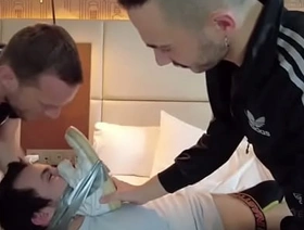 MASTER GIACON Increased by DARK HERMES USE BRETT TYLER AS A SLAVE Increased by SHAVE HIS Be thick cute chinese merry porn