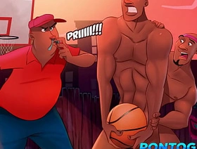 Astros do Basquete - Orgia no vestiário depois do treino porn gay chinese slave