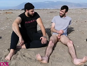 Straight lets herself be pellucid surrounding try out his friend porn elated japan freeze