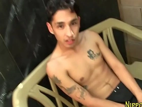 Japanese guy jerks off japan boys cheerful porn