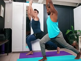 Yoga Freaks  Females   Mr Deep Voice, Braxton Cruz hot elated porn doctor