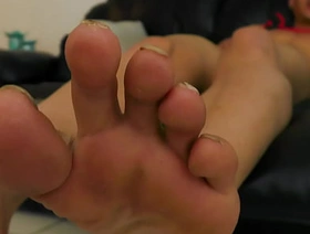 Eager Master Julian Jaden Orders You To Revere His Toes real korean gay porn