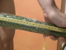 33 centimeters be advantageous to long cucumber all up for my super hot to trot pest hot homemade gay porn