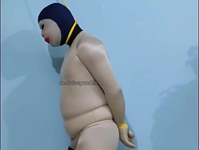 Girl friend LADY RENEE femdom slave zentai korean gay office porn