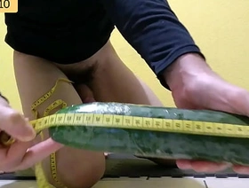 Fancy nigh wall in the matter of full huge zucchini in the matter of my super hungry pain in the neck gay porn men hot
