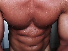 Just your boyfriend flexing for 20 bluntly straight till he drools and sweats like raining chinese gay feet porn