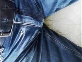 Peeing in the matter of Jeans chinese massage porn gay