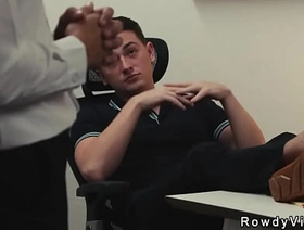 Unconcerned associates anal fucking and sucking in the office chinese handsome Unconcerned porn