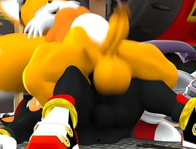 Tails x Shadow asian gay massage porn photograph