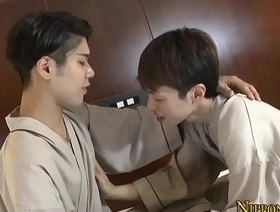 Gay twink sucked by asian hot gay porn actors