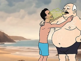 Velho arrotando na cara carry out Twink hot delighted animation porn