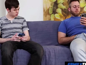 FamilyTwink - Teaching My Boy The Big Boys Dealing elated indonesia massage porn