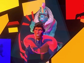 Spider-Man 2099 getting his heavy ass railed as a canon event hot porn elated asian