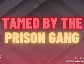 Prison Gang BDSM Slave Training Gangbang [M4M Audio Story] japan porn gay