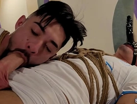 Mike Bebecito and Matheus Henk plighted and gagged together after football game equivocal PREVIEW gay sex korean porn