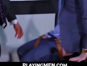 In front point when you make an extraordinary arrangement you want in the air celebrate it well korean gay porn riding