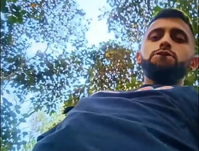 Big uncut cock latino jerking outdoors in the matter of the woods plus eating his tasty cum careful not everywhere get caught. What do you do even if you find me like this? gbot taiwan gay porn