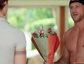 Pornstars Roman Todd together with Devin Franco gets all over date the lucky winner Ben Masters taiwan gay porn movie