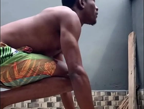 Morning workout hot gay porn free