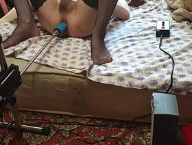 Cd sissy fucking machine chinese gay moaning porn