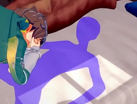 KonoSuba Yaoi - Kazuma Hard Sex [Handjob, blowjob, fucked POV] - Japanese Asian Manga anime game porn gay gay hot romantic porn