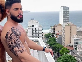 FUDENDO PARA TODA A CIDADE VER - Ramon Hot e Rico Marlon hot white lad gay porn