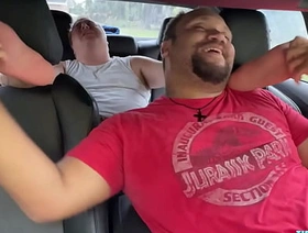 Chub Matt is ergo lift Devon sniffs his toes for a brief minute gay porn chinese toilet