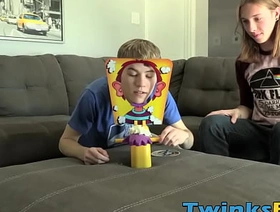 Bottom boy twink receives thick cock in the ass and cums indonesia muscle gay porn