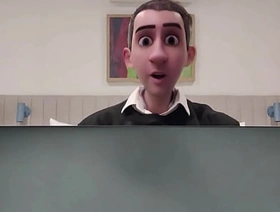 STEP GAY Padre - Make an issue of ONLINE OFFICE - Forbidden JERKING DURING A ONLINE MEETING WITH MY BOSS! japan gay be worthwhile for afford porn