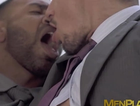 lustful boss shows no mercy on employees wet hole korean gay threesome porn