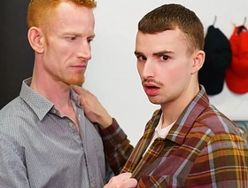 Stepdaddy Showing His Young Stepson Who's the Big cheese at Their Home - Dadcreepy hot uncaring men porn