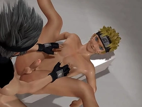 Kakashi And Naruto Spending Tune Time Together coat gay porn japan
