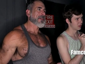 Big Stepdaddy Fucked By Cute Stepson With A Big DICK chinese vintage gay porn