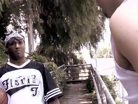 Black guy gets fucked deep in his mouth and butt crack more pallid guy's big dick chinese gay bar porn