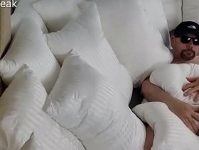 Pillow Humping My Super Soft Pillows On Get under one's Bed korean buff gay porn