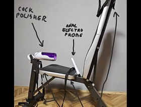 COCK POLISHER EXPERIMENT hot joyful male porn videos