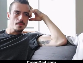 Stepson Can’t Help Himself but Jump on Stepdaddy’s Cock! detached porn chinese fuck