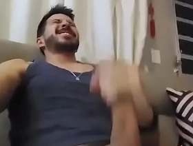 Mestiço (japonês brasileiro) batendo uma! chinese cum elated porn