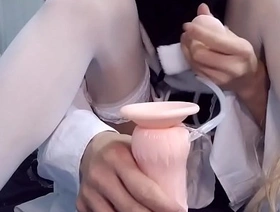 伪娘的跳蛋高潮，和口交示范 hot korean men gay porn