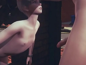 Yaoi Femboy - Seth and Rin Femboys hardsex in a trio - Sissy crossdress Japanese Asian Manga Anime Film  Game Porn Gay porn gay asian hot