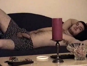 Vinnie Sucks and Strokes Straight Schoolboy BJ elated porn hot nerd